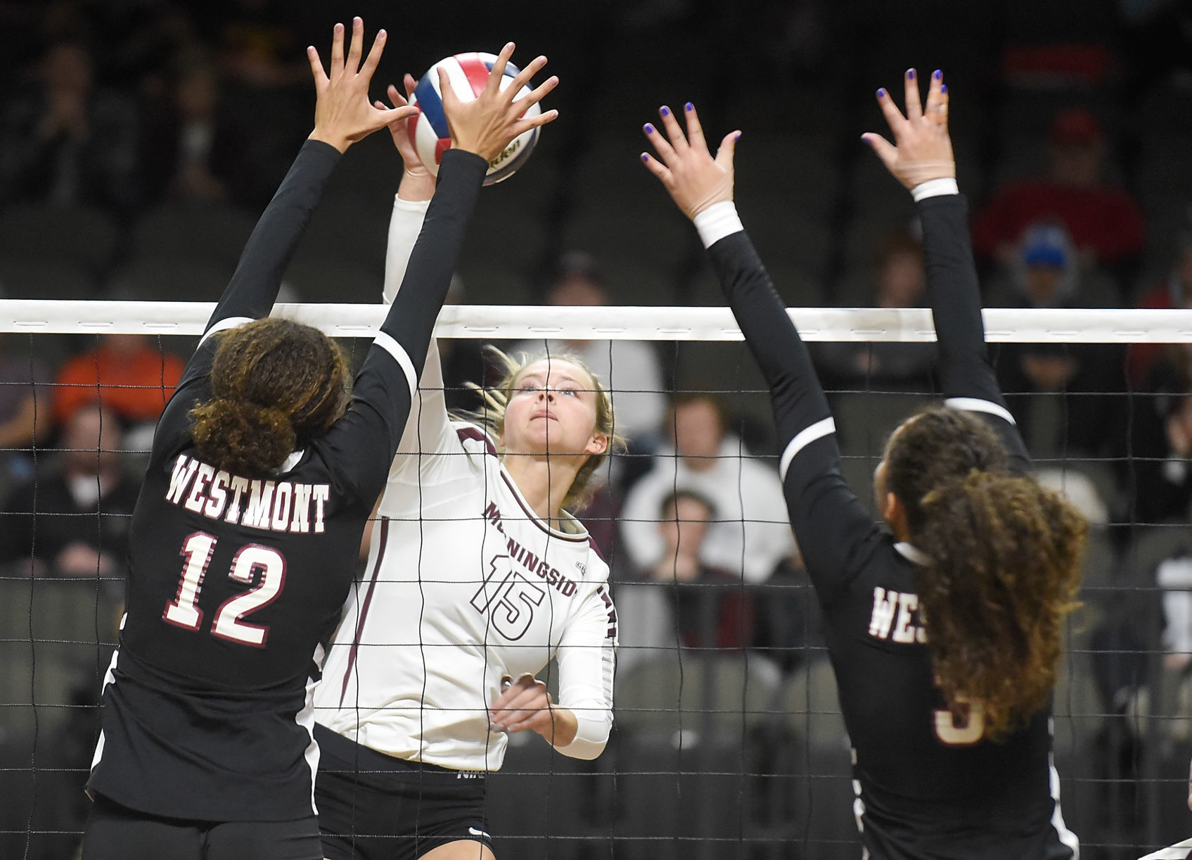 Volleyball NAIA Morningside vs. Westmont